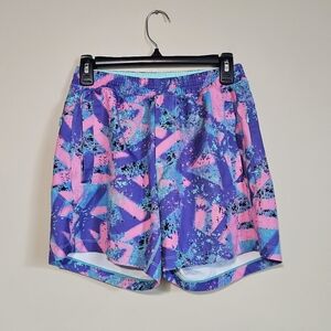 Birddogs Boom For Your Boomstick Baysider Multicolor Lined 6" Shorts Men's Small